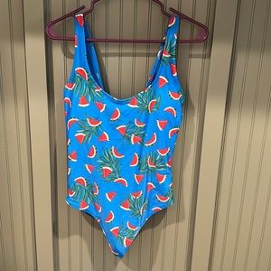 Cutest one piece suit for summer! Never worn!!